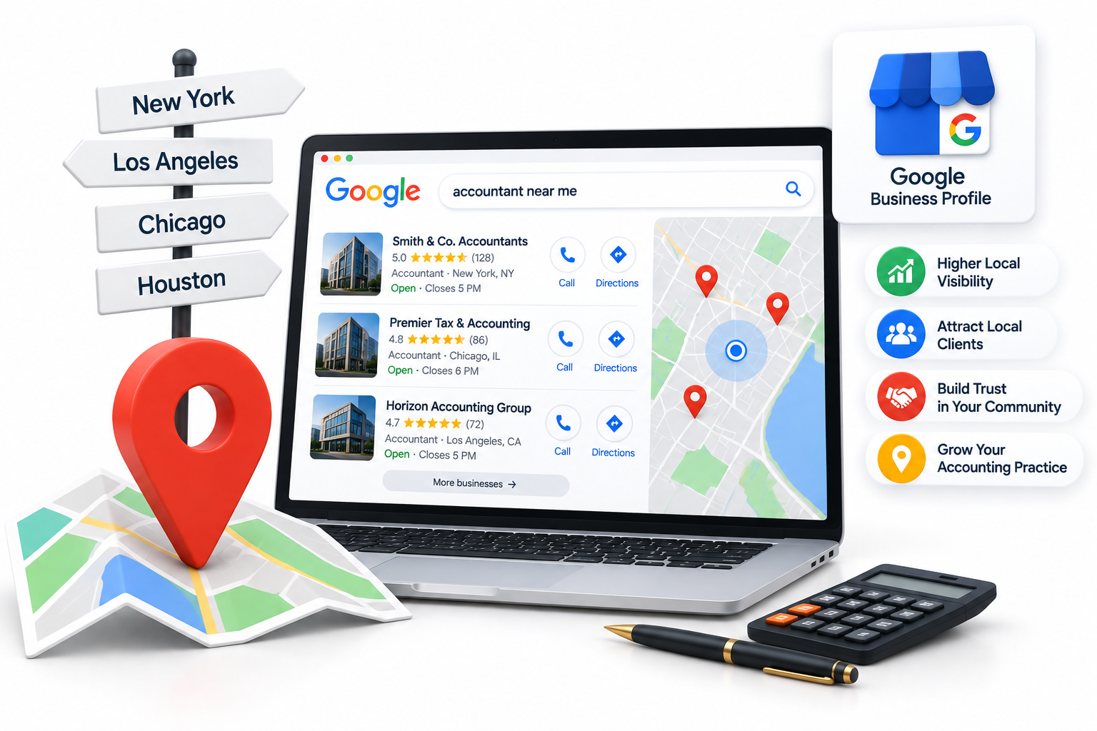 Local SEO for Accountants