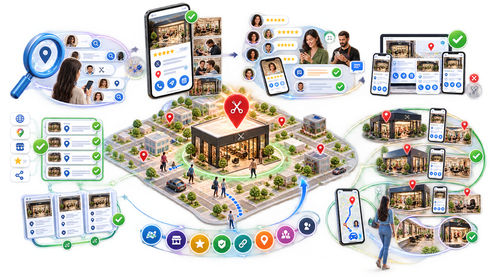 Local SEO for Hair Salons