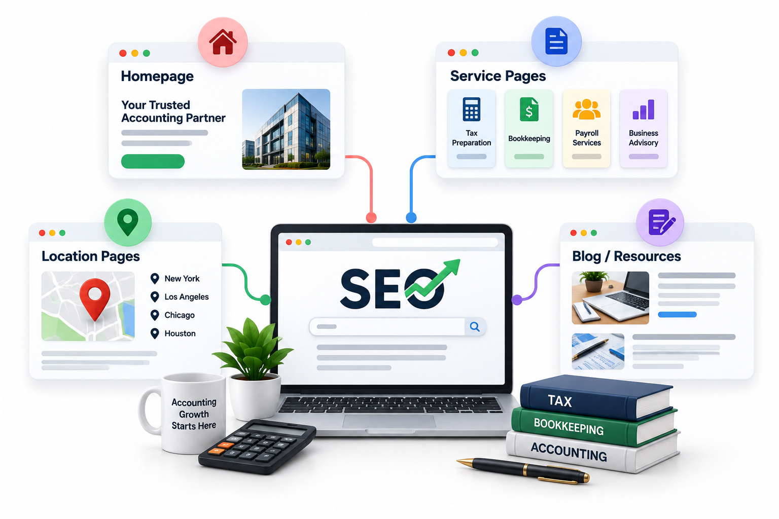 SEO for Accounting Firms