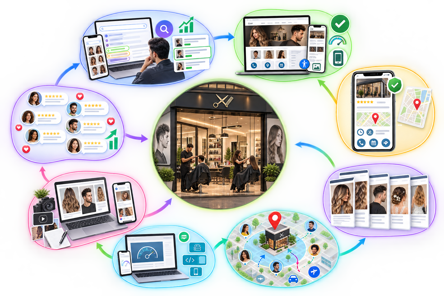The Most Important Hair Salon SEO Strategies
