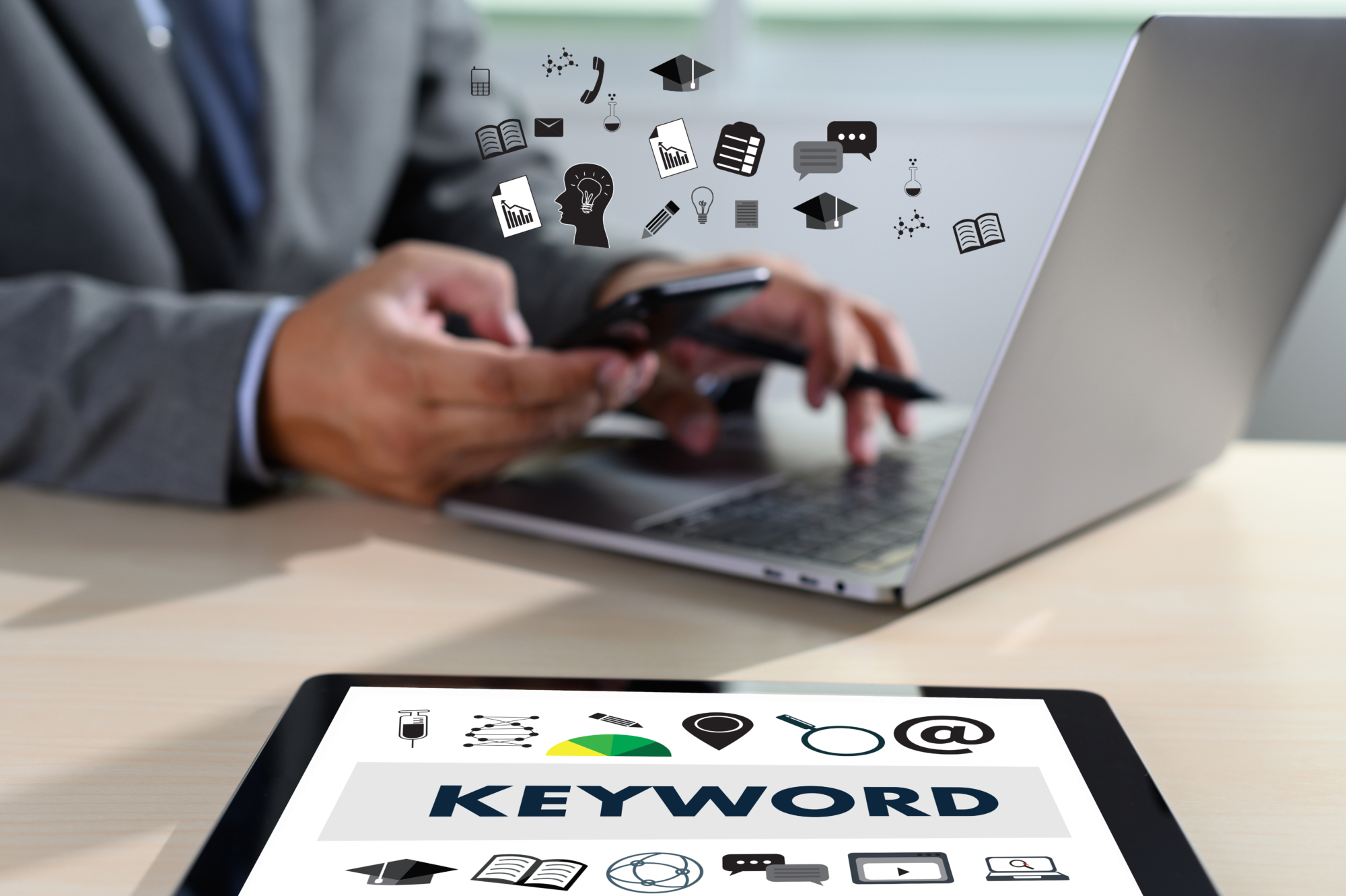 We learn your market before we touch a keyword