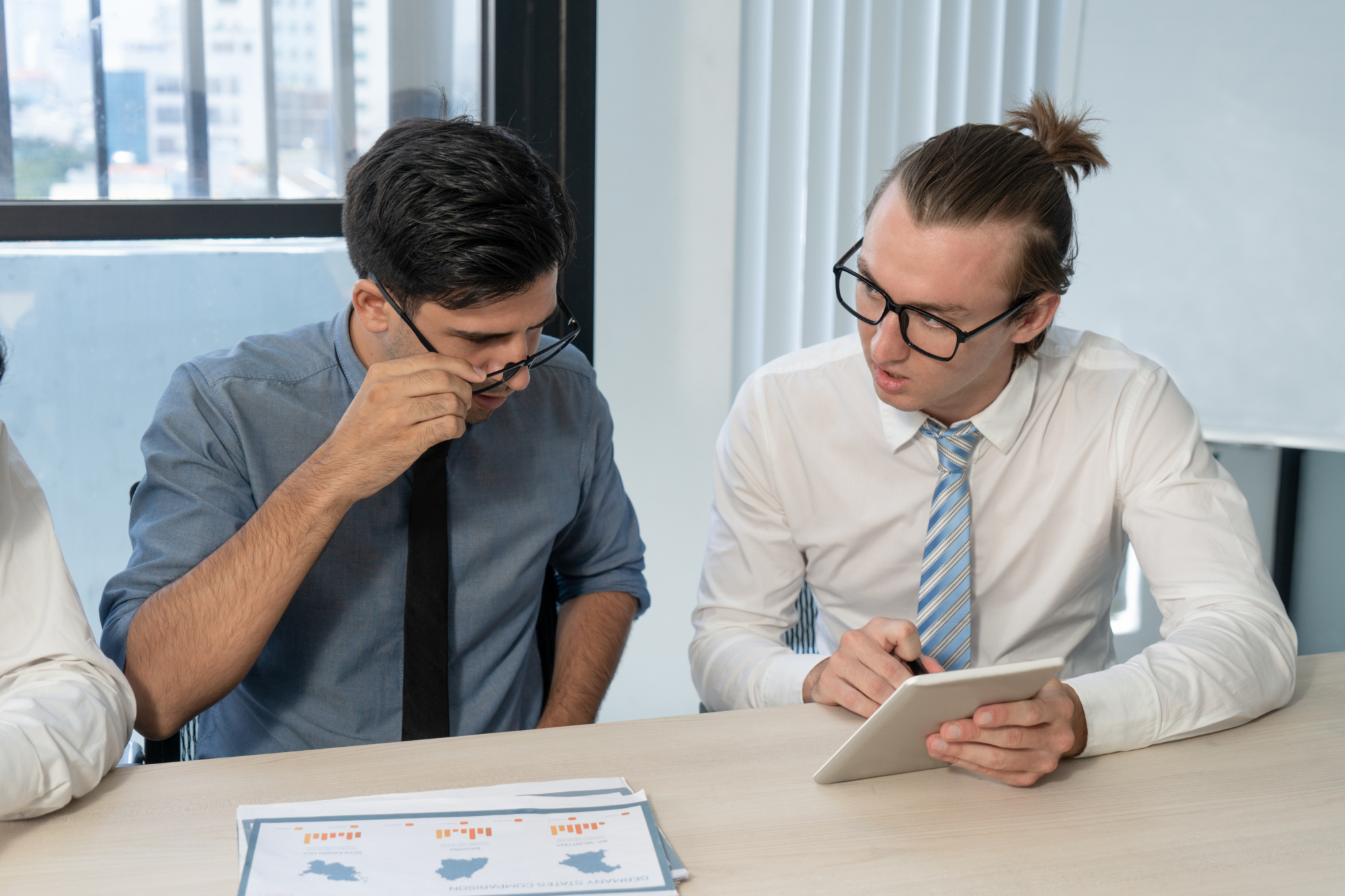 We Audit Before We Advise