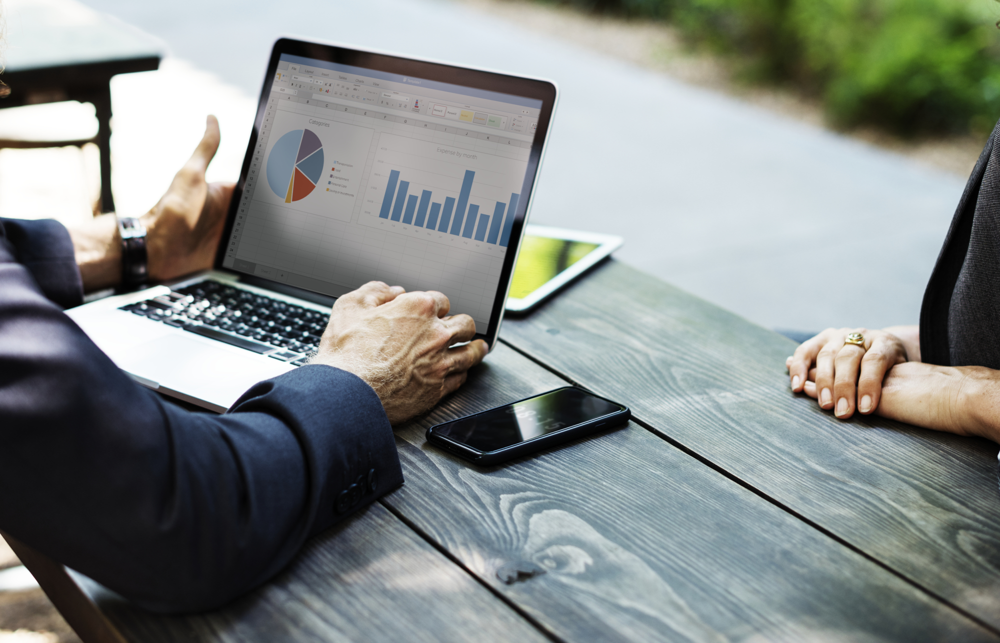 We track rankings and traffic daily, not monthly.