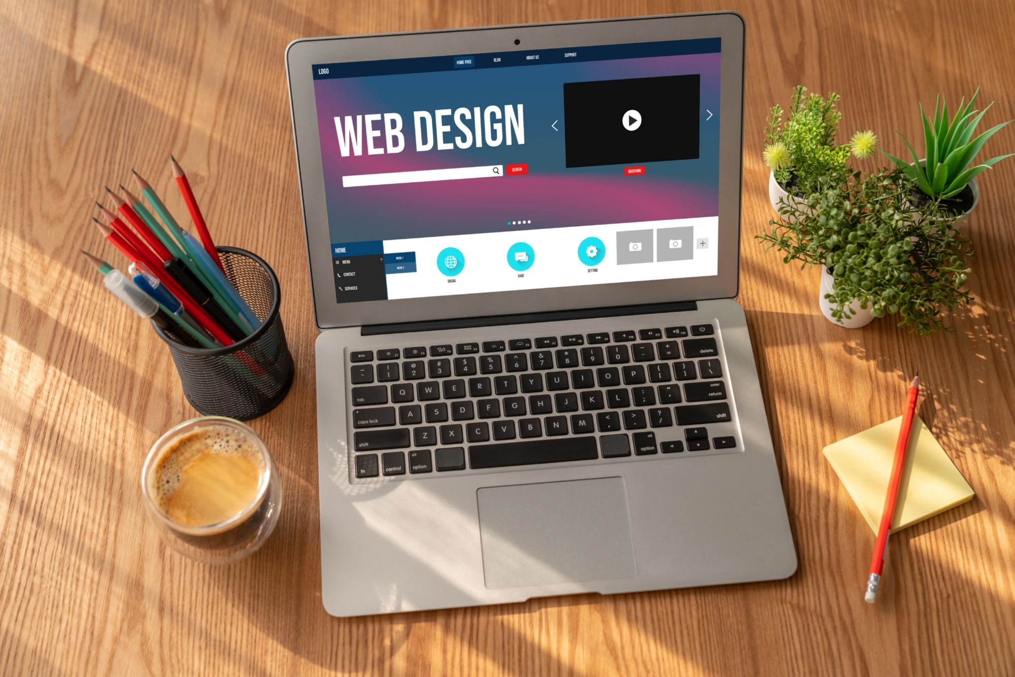 Website Design & Development Services in kuwait