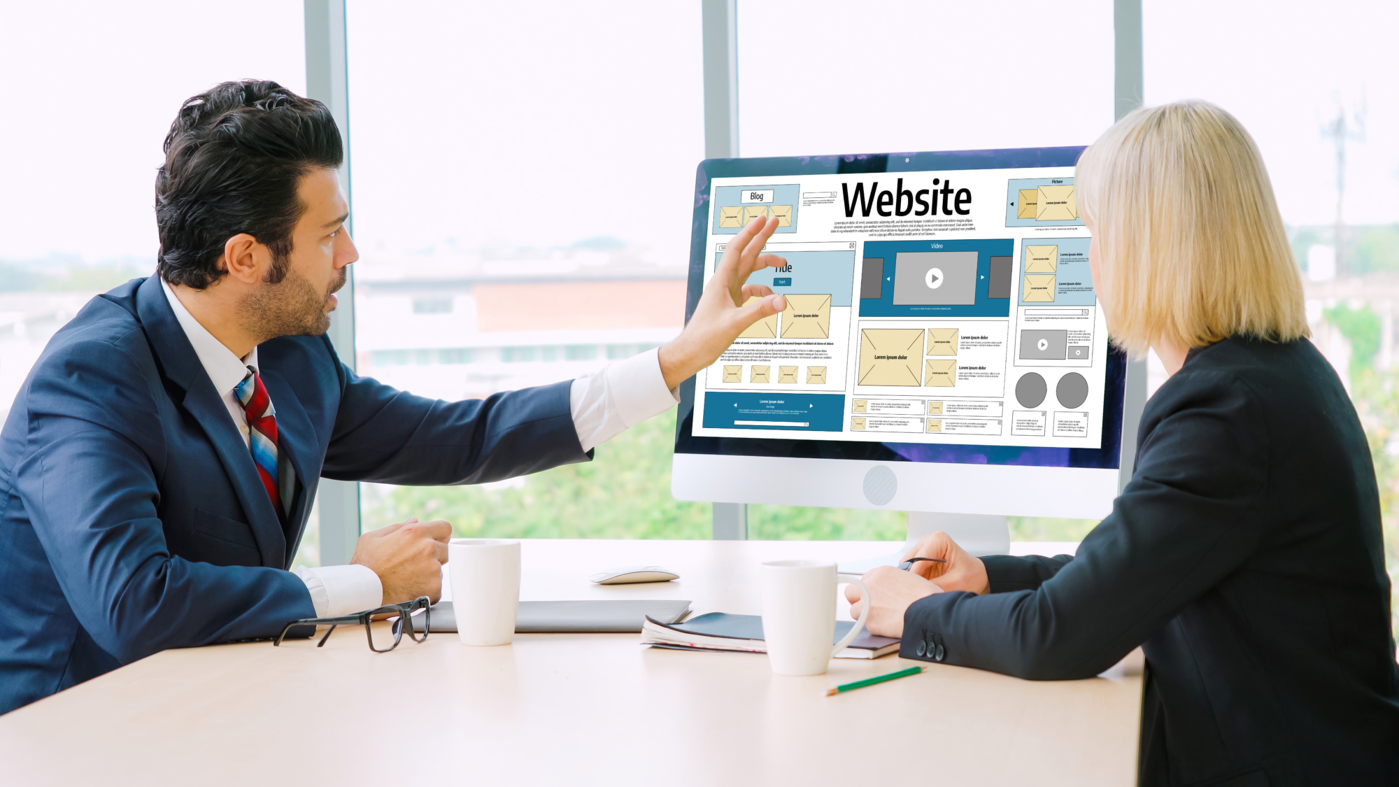 Website Design & Development Services in Singapore