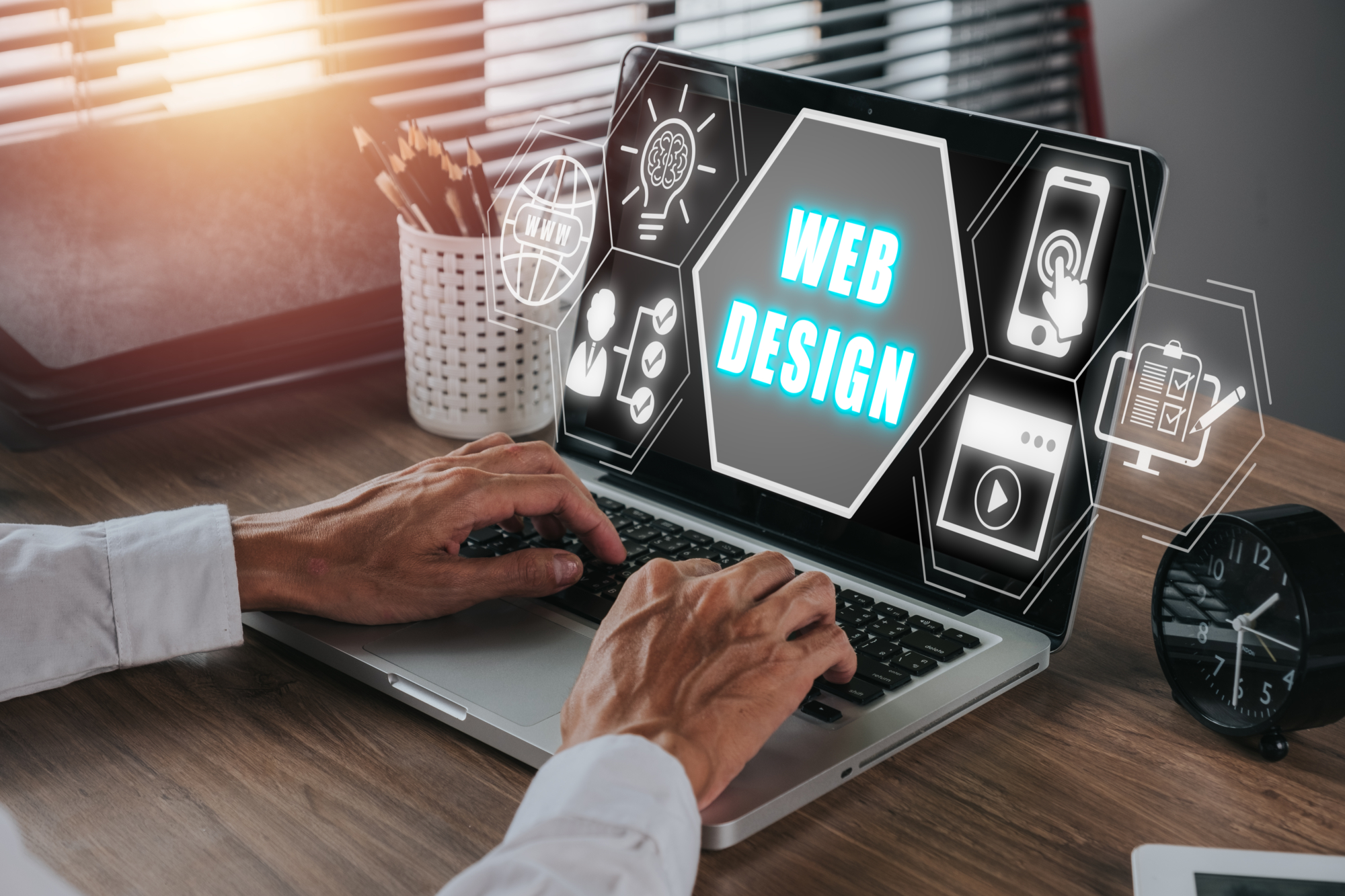 Website Design & Development Services in Dallas