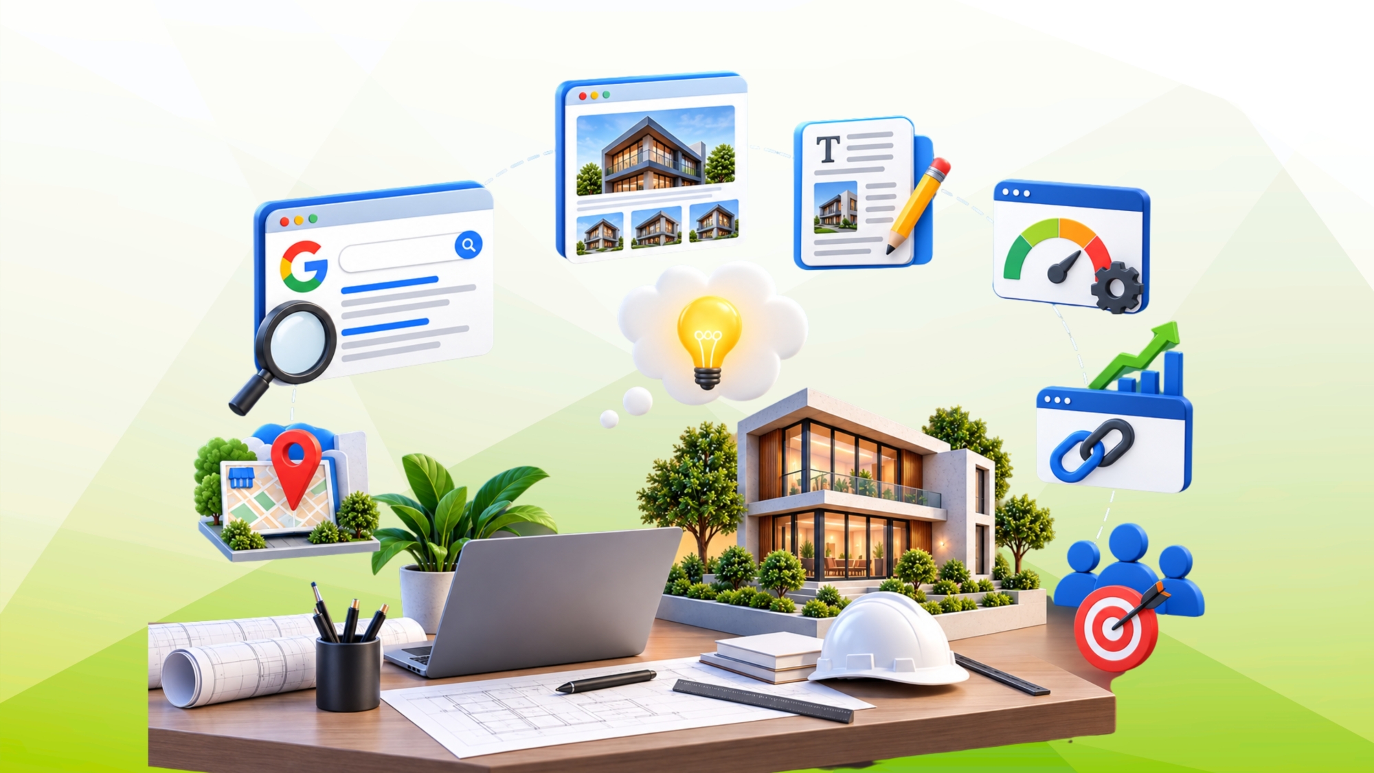 What Should an Architecture Firm’s SEO Strategy Include