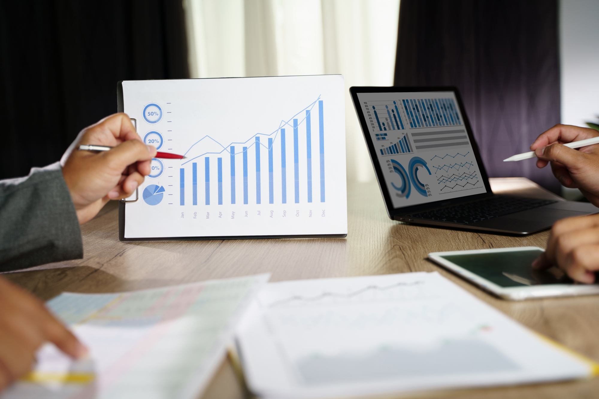 Clear Growth Reports