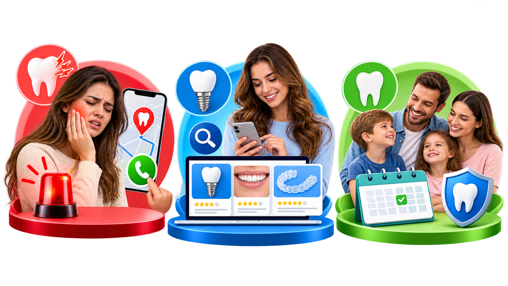 How Patients Search for Dentists Today