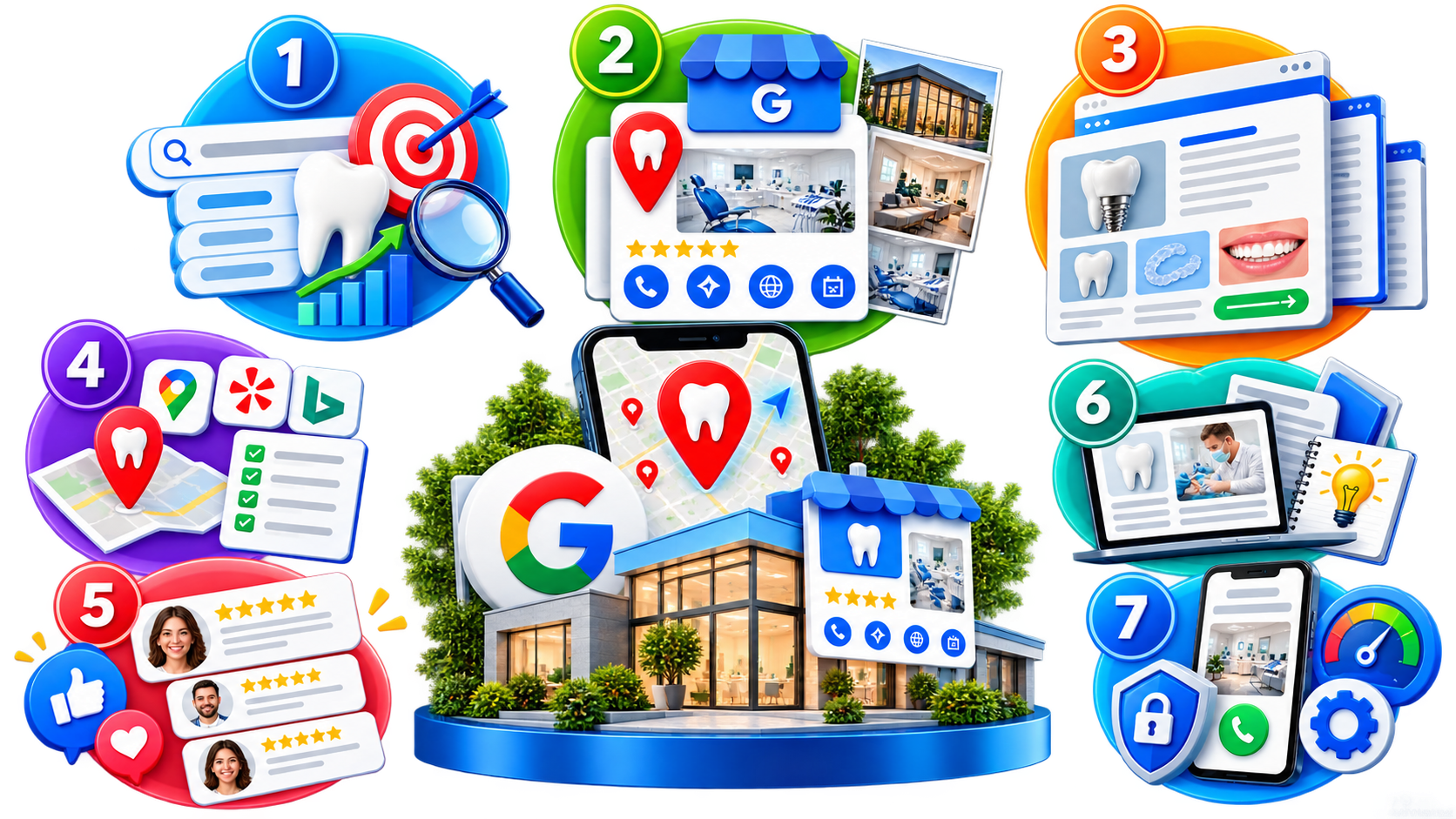 The Most Important Local SEO Strategies for Dental Practices